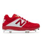 New Balance Fresh Foam 3000v4 Metal Men's Cleats And Turf Shoes - Red/white (l3000tr4)