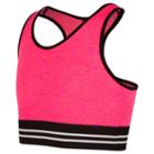 New Balance 16052 Kids' Keyhole Back Seamless Crop Bra - (gb16052)
