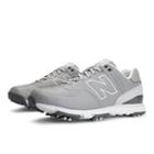 New Balance Golf Leather 574 Men's Golf Shoes - Grey/white (nbg574gr)