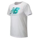 New Balance 73710 Men's All Star Tee - White (mt73710wt)