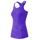 New Balance 61135 Women's M4m Seamless Tank - Purple (wt61135ttn)