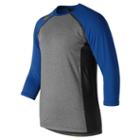 New Balance 650 Men's 4040 Compression Top - Blue (tmmt650try)