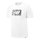 New Balance 93653 Men's Nb Numeric All Coasts Floral Tee - White (mt93653wt)