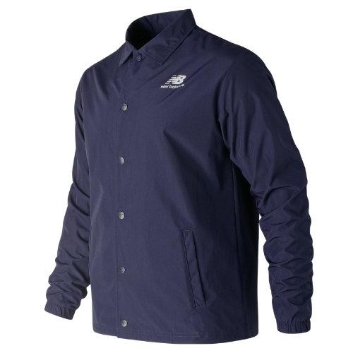 New Balance 91521 Men's Classic Coaches Stacked Jacket - Navy (mj91521pgm)