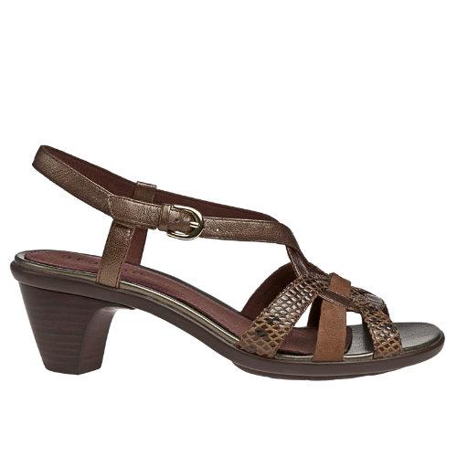 Aravon Minka Women's Shop All Styles Shoes - Bronze, Brown (aap03bzr)