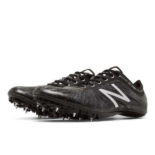 New Balance Sd200v1 Spike Men's Track Spikes Shoes - Black/silver (msd200bs)
