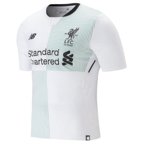New Balance 730011 Men's Lfc Away Ss Jersey - Elite - White (mt730011wt)
