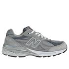 New Balance 990v3 Women's Everyday Running Shoes - Grey, White (w990gl3)