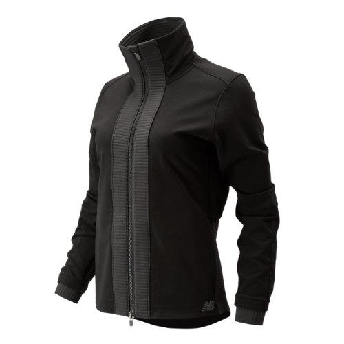 New Balance 93245 Women's Nyc Marathon Q Speed Winterwatch Jacket - Black (wj93245mbk)