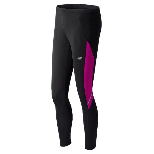 New Balance 4324 Women's Go 2 Tight - Poisonberry, Black (wrp4324pbr)