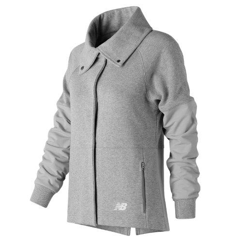 New Balance 73539 Women's 247 Sport Mix Media Jacket - (wj73539)