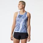 New Balance Women's United Airlines Nyc Half Singlet