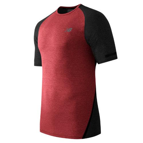New Balance 61021 Men's Trinamic Short Sleeve Top - (mt61021)
