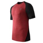 New Balance 61021 Men's Trinamic Short Sleeve Top - (mt61021)