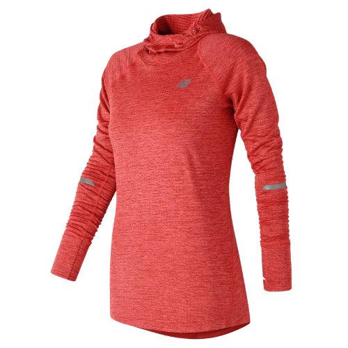 New Balance 73220 Women's Nb Heat Hoodie - (wt73220)
