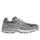 New Balance 990v3 Men's Stability And Motion Control Shoes - Grey, White (m990gl3)
