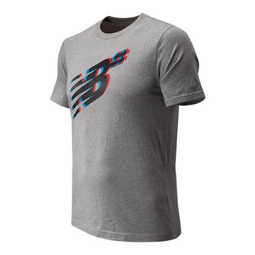 New Balance 91562 Men's Nb Numeric Shadow Tee - (mt91562)
