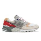 New Balance X Concepts 999 Men's Made In Usa Shoes - White/grey (m999cp2)