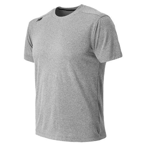 New Balance 4398 Men's Short Sleeve Tech Tee - Athletic Grey (mft4398ag)