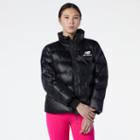 New Balance Women's Nb Athletics Winterized Short Synthetic Jacket