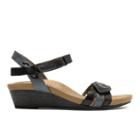 Cobb Hill Halle-ch Women's Casuals Shoes - Black (cck06bk)