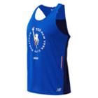 New Balance 63222 Men's Nyc Marathon Nb Ice Singlet - Blue (mt63222vtry)