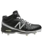 New Balance Mid-cut 3000 Men's Mid-cut Cleats Shoes - Black, White (mb3000mk)