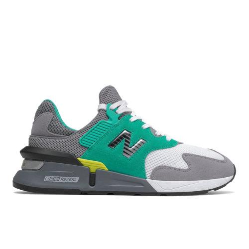 New Balance 997 Sport Men's Sport Style Shoes - Grey/blue (ms997jcg)