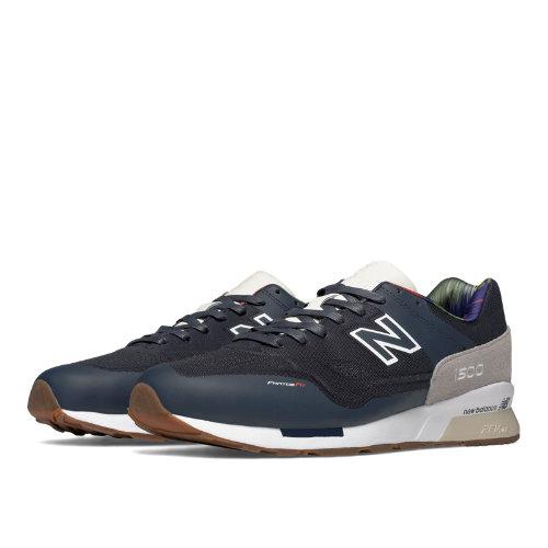 New Balance 1500 Exclusive Men's Shoes - Navy, Light Grey (md1500fj)