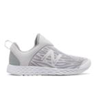 New Balance Fresh Foam Zante Slip-on Men's Sport Style Sneakers Shoes - White/grey (mlszantw)