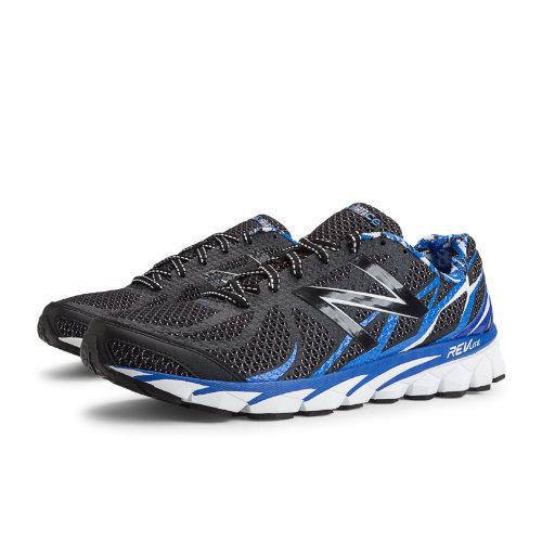 New Balance Pro Baseball 3190 Men's Neutral Cushioning Shoes - Black, Surf The Web, White (m3190mb1)
