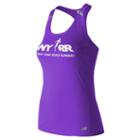New Balance 63222 Women's Run For Life Nb Ice Tank - (wt63222v-r)