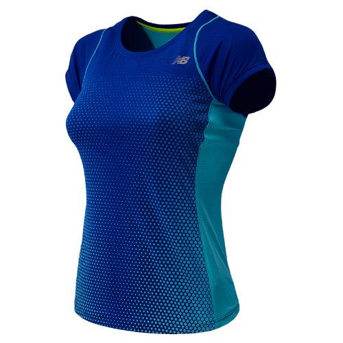 New Balance 4326 Women's Accelerate Short Sleeve Print - (wrt4326)