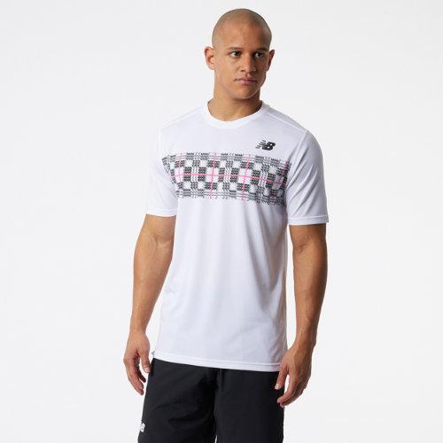 New Balance Men's Printed Tournament Crew