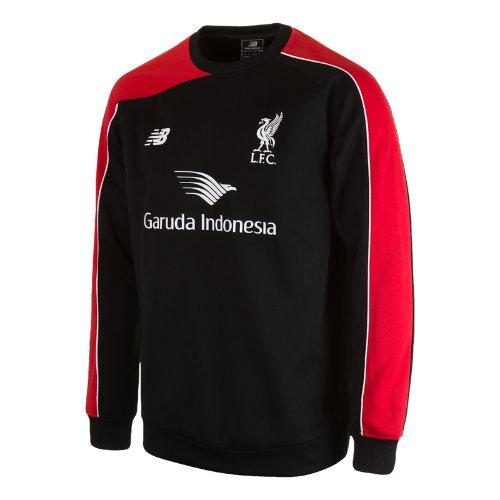 New Balance 554 Men's Lfc Mens Training Sweat Top - Black (wstm554bk)