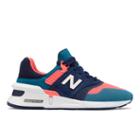 New Balance 997 Sport Men's Sport Style Shoes - Pink/blue (ms997fhb)