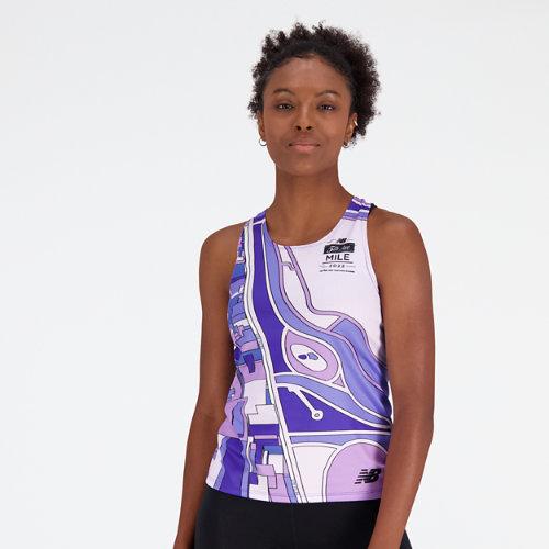 New Balance Women's New Balance 5th Avenue Mile Singlet