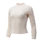 New Balance 93125 Women's Determination Stretch Long Sleeve - Pink (wt93125pmt)