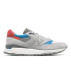 New Balance 998 Baseball Men's Made In Usa Shoes - Grey/blue (m998cng)