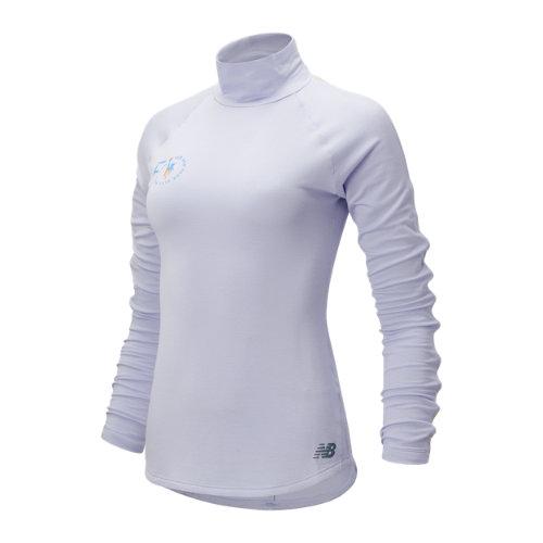 New Balance Womens Nyc Marathon Q Speed 1ntro Long Sleeve