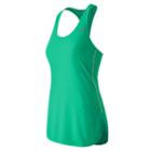 New Balance 53160 Women's Accelerate Tunic - Green (wt53160ref)