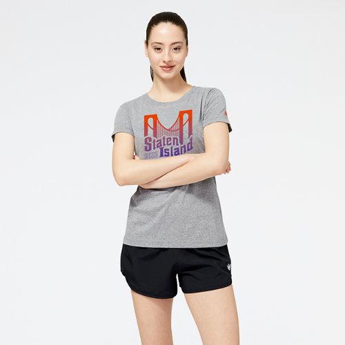 New Balance Women's Nyrr Staten Island Half Graphic T-shirt