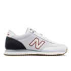 New Balance 501 Ripple Sole Men's Running Classics Shoes - White/black/red (mz501aai)