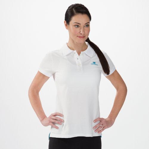 New Balance 4162 Women's Lightning Dry Pique Polo - (wet4162)