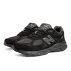 New Balance 990v3 Men's Stability And Motion Control Shoes - Black (m990tb3)