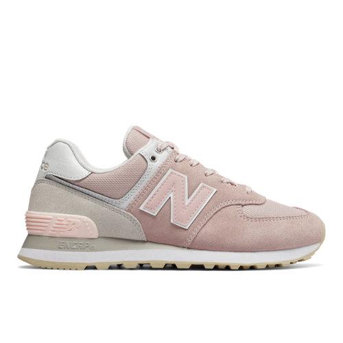 New Balance 574 Women's 574 Shoes - (wl574-ta)