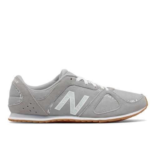 555 Graphic New Balance Women's Casuals Shoes - Silver (wl555gu)