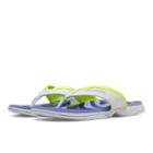 New Balance Jojo Thong Women's Flip Flops Shoes - White, Lavender, Lime Green (w6021wpz)