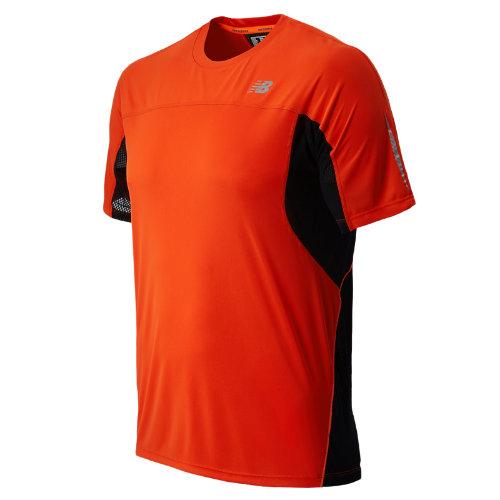 New Balance 4311 Men's Nb Ice Short Sleeve - Fireball, Black (mrt4311fal)