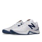 New Balance 1296v2 Men's Tennis Shoes - White/blue (mc1296w2)